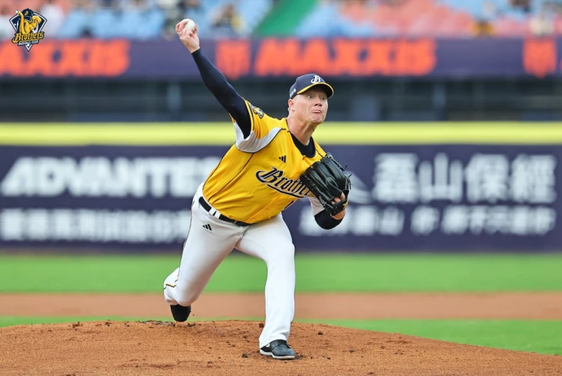 黎克戰績0勝4敗，防禦率5.79。資料照片