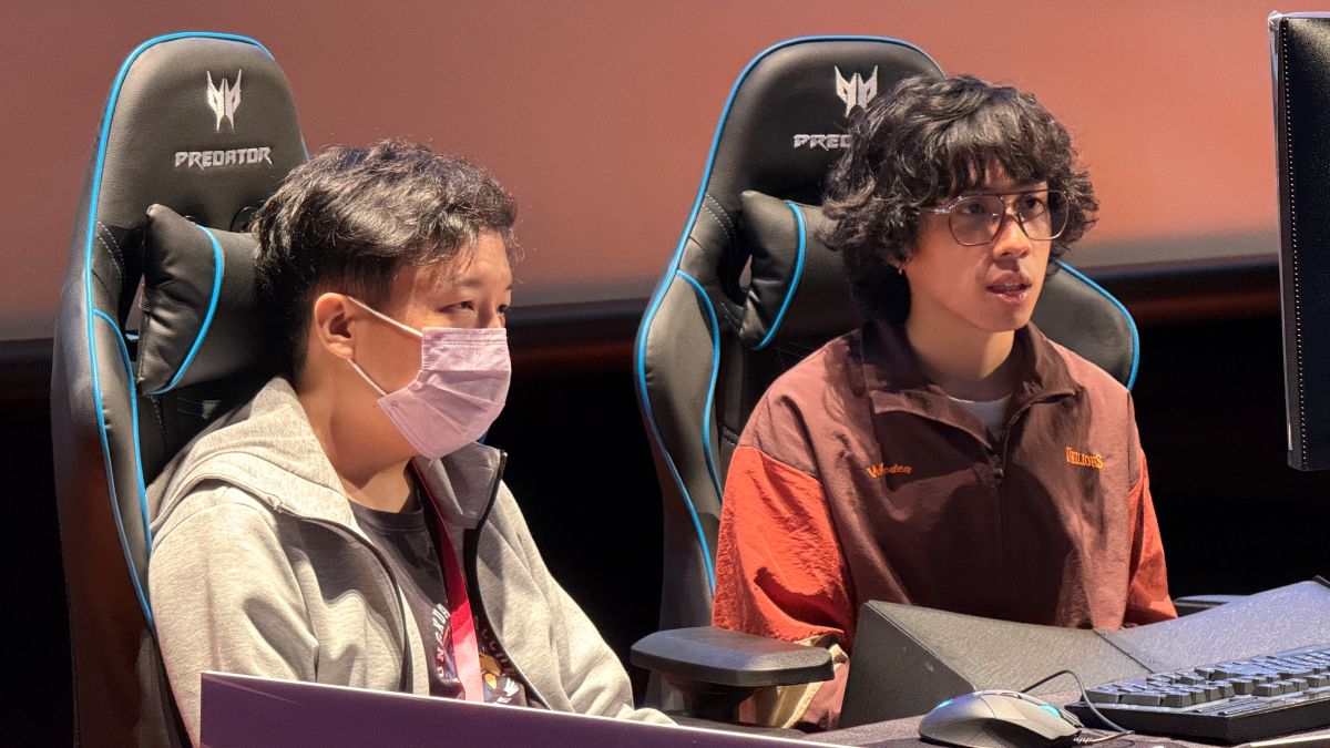 Ugang陳又綱（右）是臺灣近期崛起的電競新星。運發中心提供