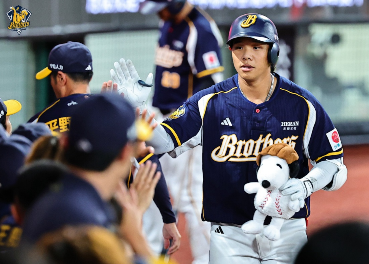 中職》5月30狂象！黃韋盛滿貫砲+鄭浩均復仇之戰　兄弟10:1大勝富邦中止8連敗