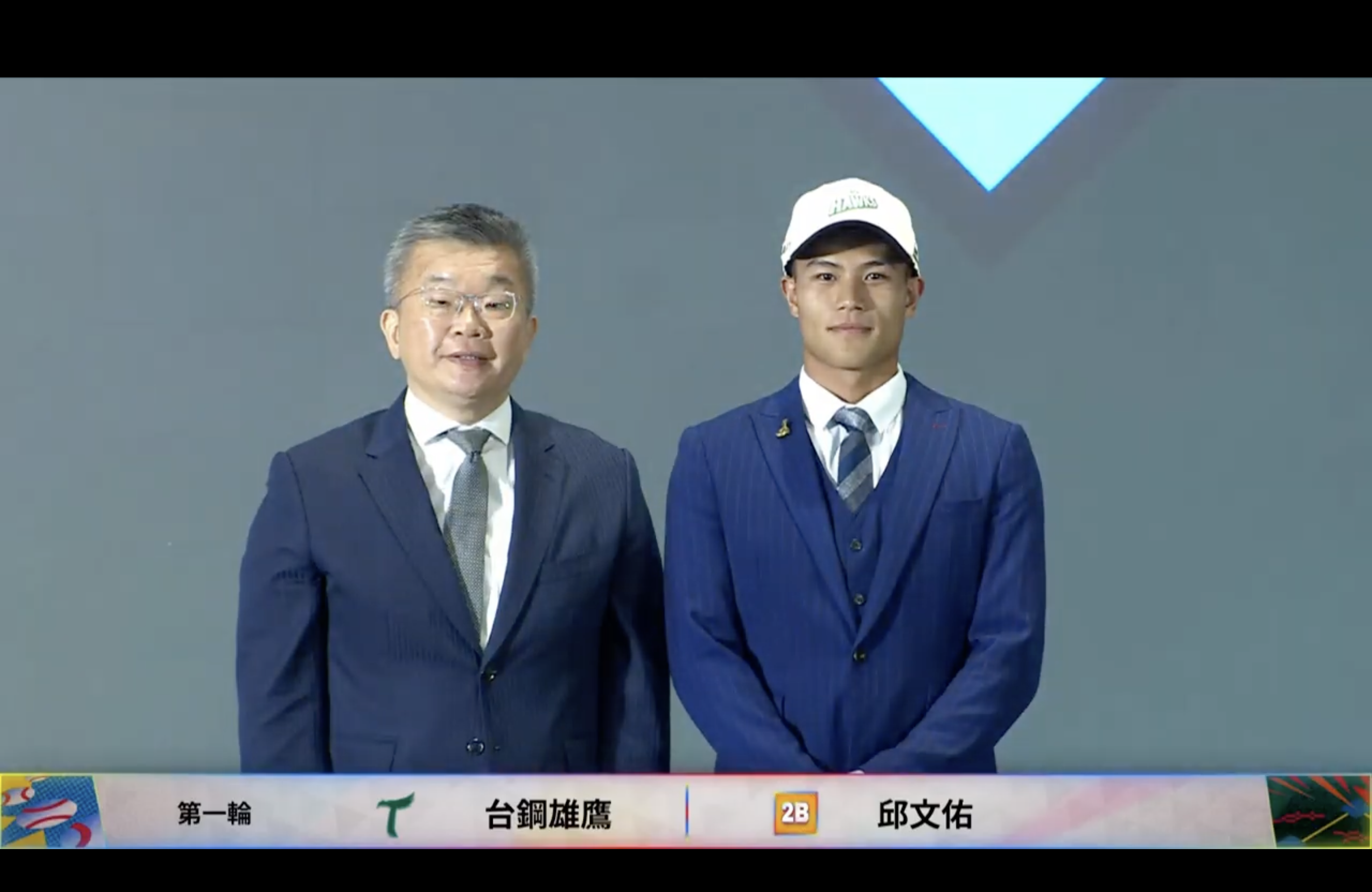 邱文佑。CPBL TV