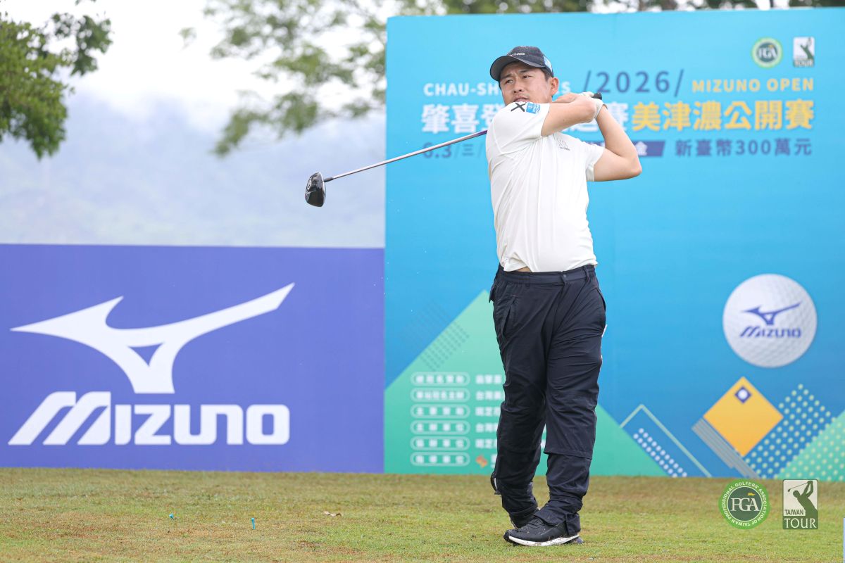 日本選手野呂涼以兩回合總桿140桿-4完成。Tpga／林聖凱攝