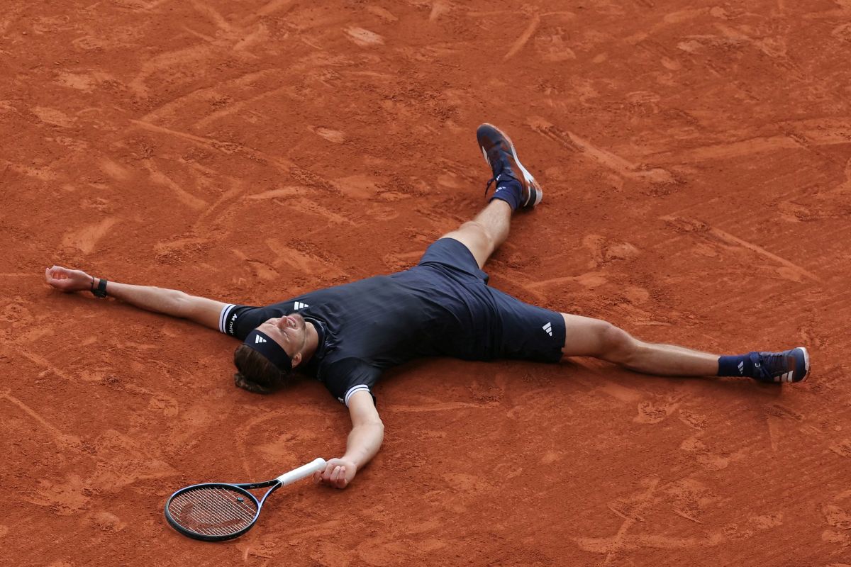 德國29歲球星季維瑞夫(Alexander Zverev)終於奪下生涯首固大滿貫冠軍。法新社