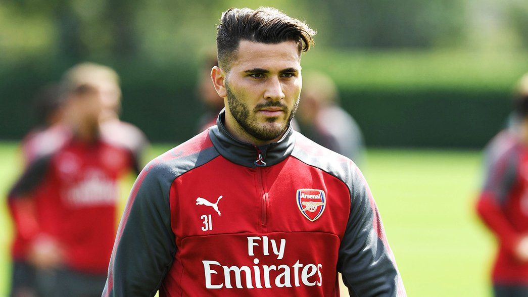 科拉希納茨(Sead Kolasinac)曾效力兵工廠。摘自兵工廠推特