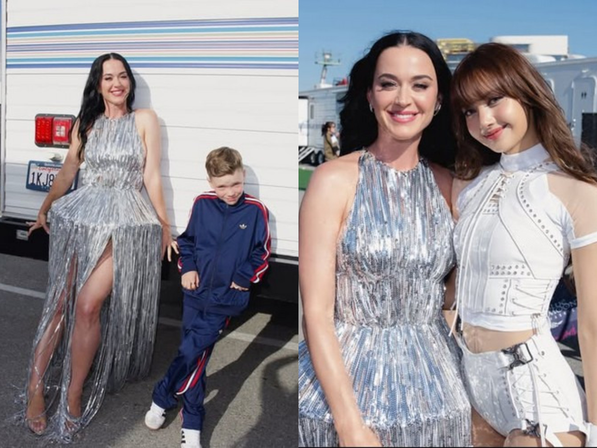 凱蒂佩芮為本屆世界盃開幕式留下華麗的記憶點。圖/翻攝自katyperry IG
