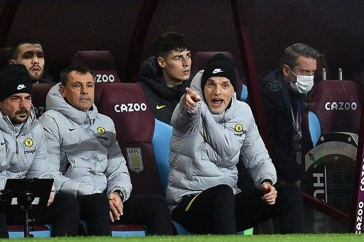 英格蘭總教練圖赫爾(Thomas Tuchel)身負重任。法新社