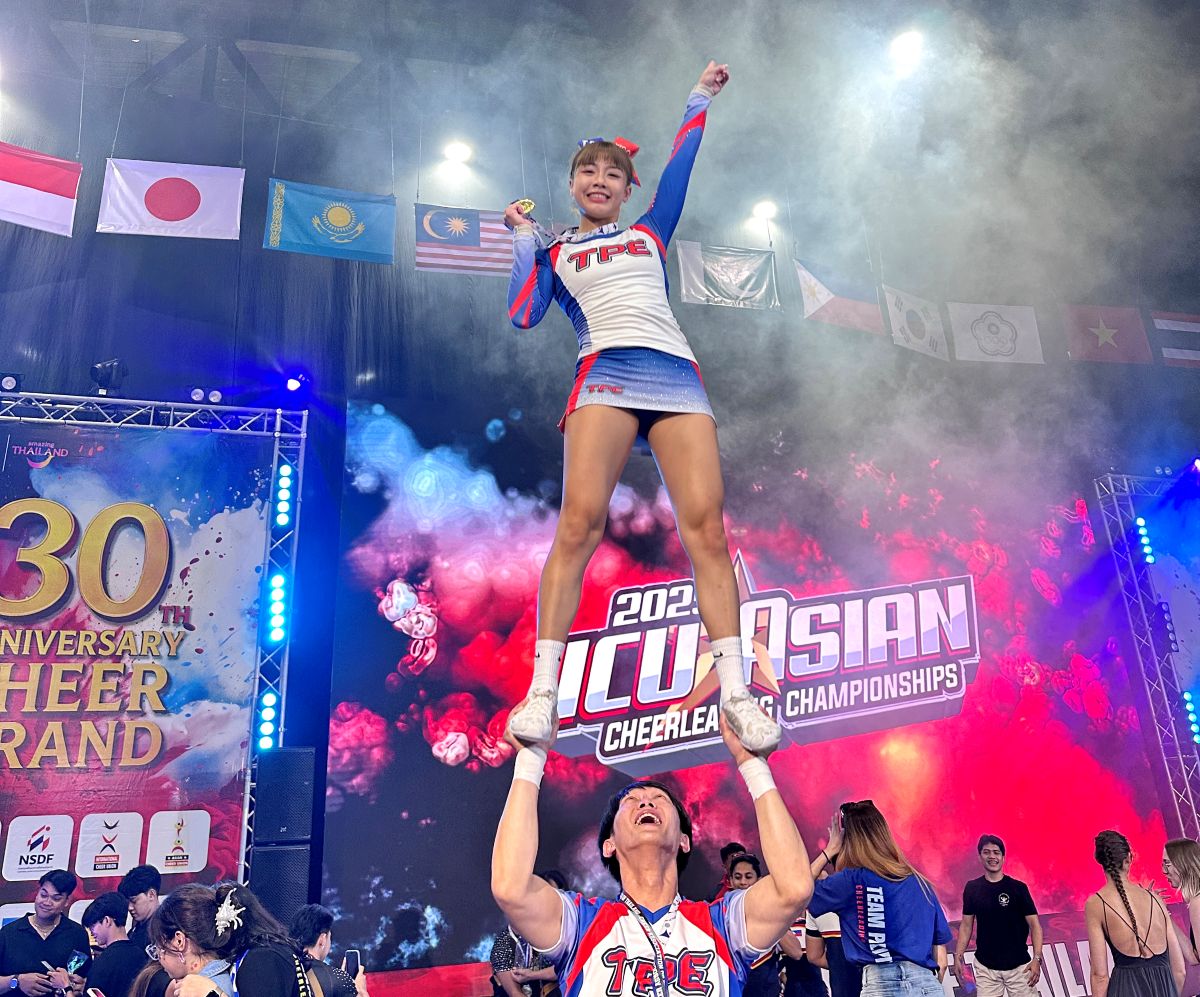 婉晴多次入選中華隊，表現優異為國爭光。吳婉晴提供