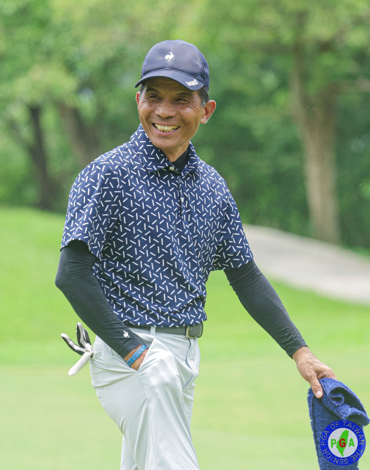 2026綠林老爺長春公開賽 最終回合 一般長春組 冠軍 翁永田133桿-11。陳文欣攝影