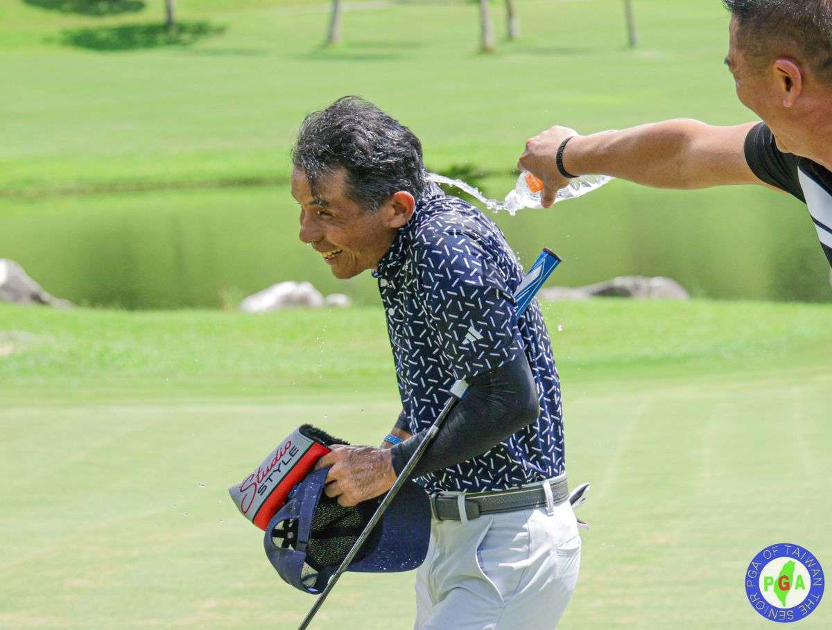 2026綠林老爺長春公開賽 最終回合 一般長春組 冠軍 翁永田133桿-11。陳文欣攝影