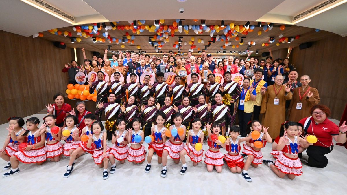 「2026佛光盃國際大學籃球邀請賽」728日至8月2日共6天賽程,匯聚國際籃球好手,展現體壇青春風采,備受期待。佛光山提供