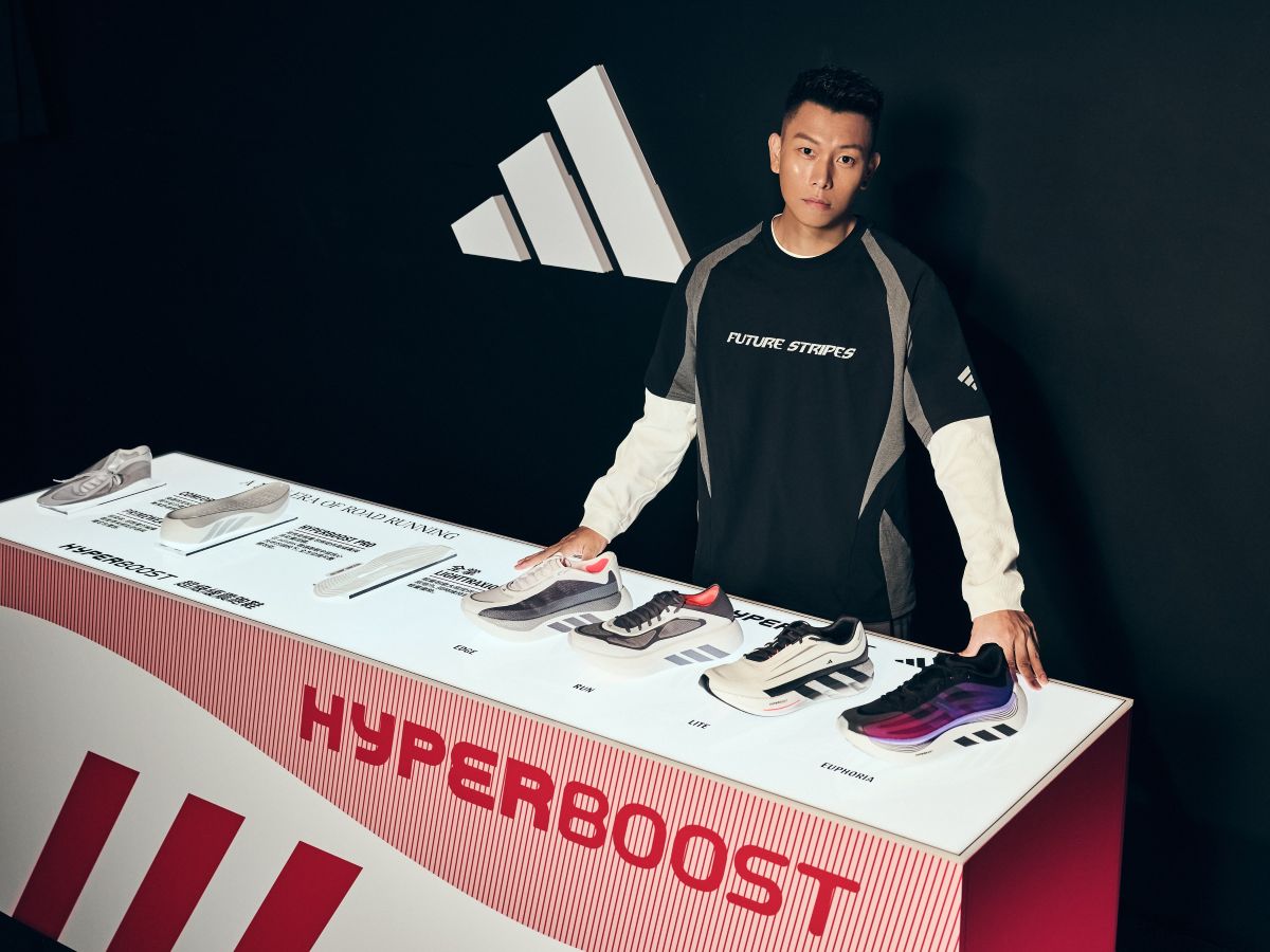 HYPERBOOST家族系列涵蓋edgerunlite及originals所設計推出的euphoria四款鞋型 。官方提供