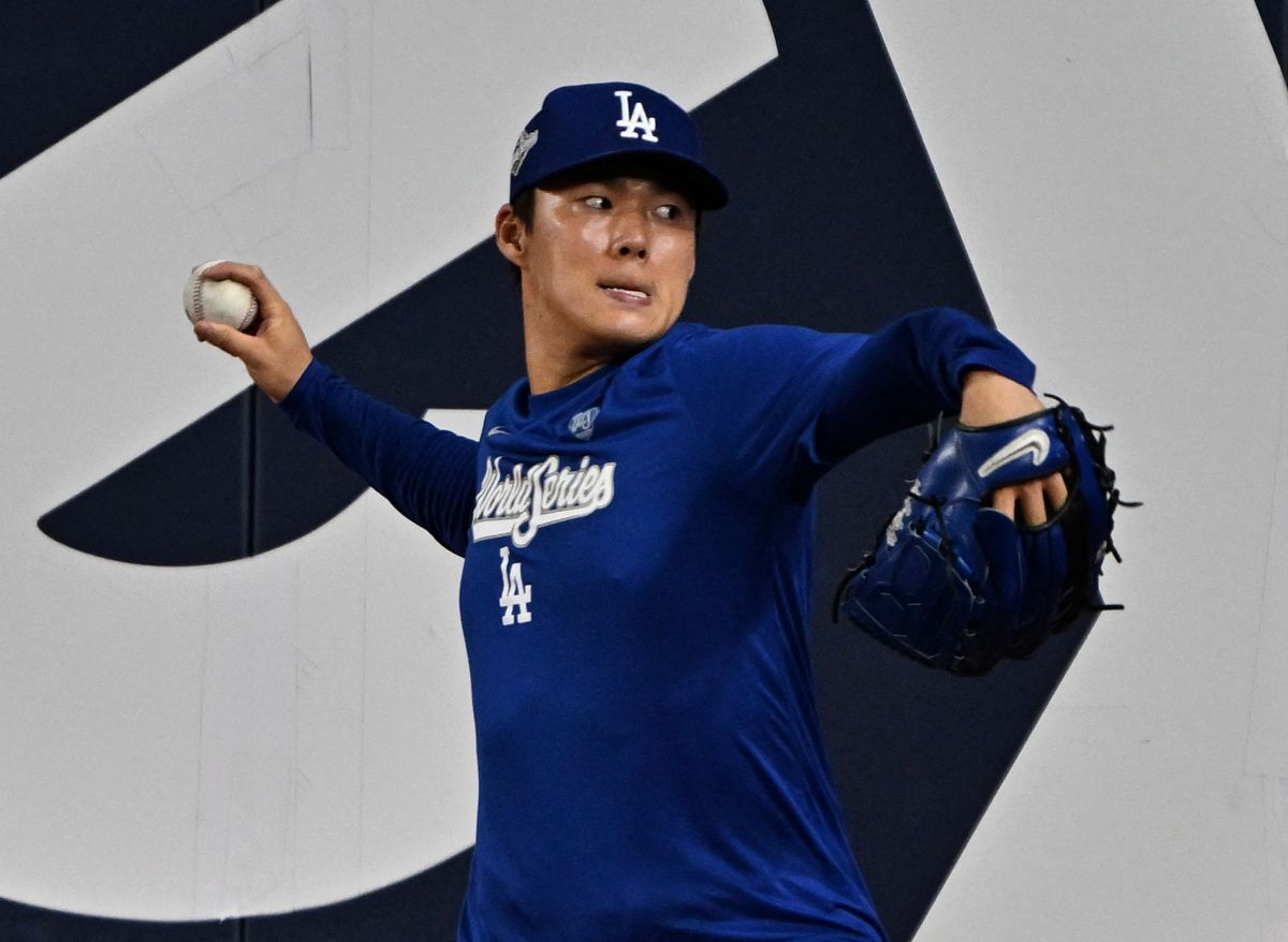 山本由伸戰績10勝6敗,防禦率2.78。法新社