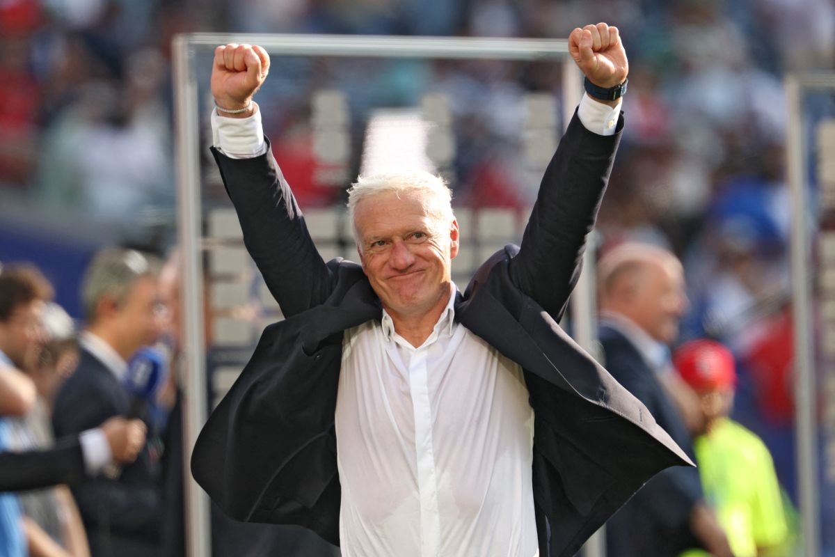 法國總教練德尚(Didier Deschamps)已擁抱了一套截然不同的戰術體系。法新社