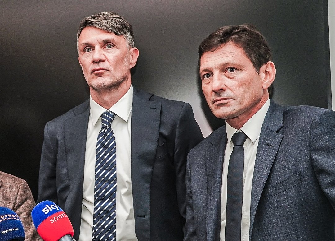 前義大利傳奇後衛馬迪尼（Paolo Maldini）上任技術總監僅16就走人。摘自推特
