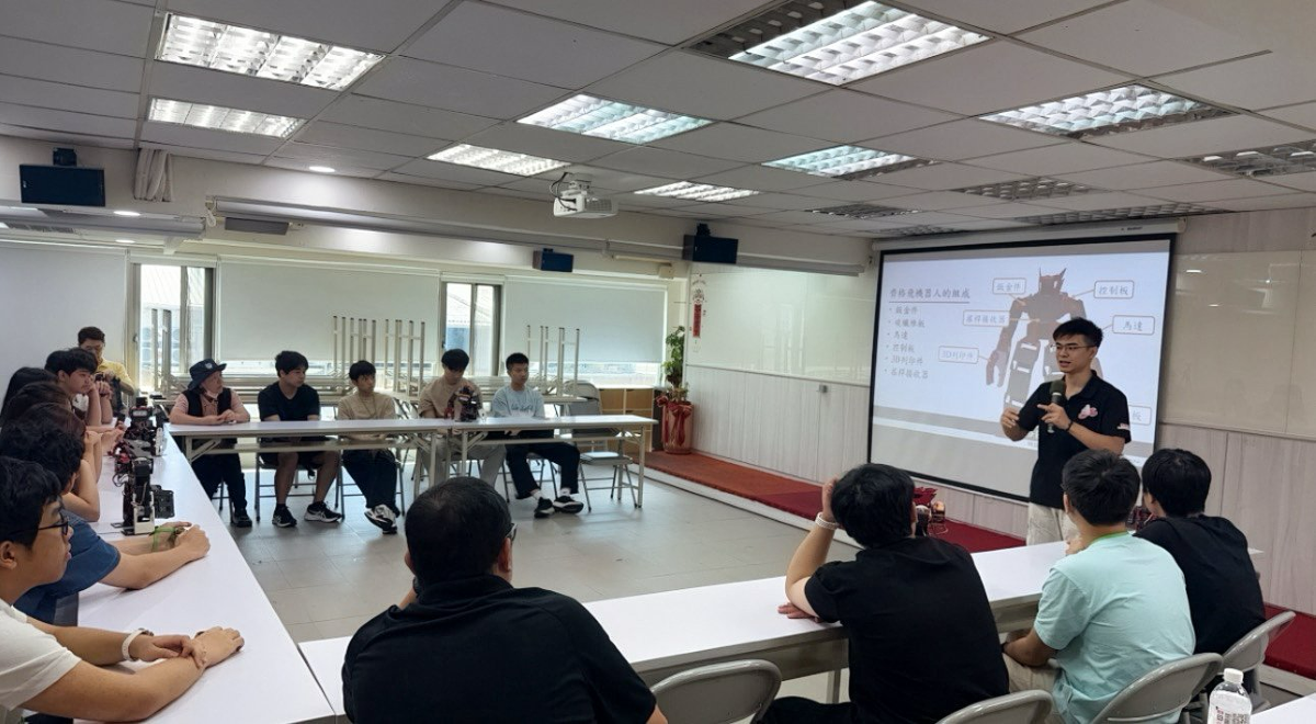 台灣AI運動協會講師陳彥宇。台灣AI運動協會提供