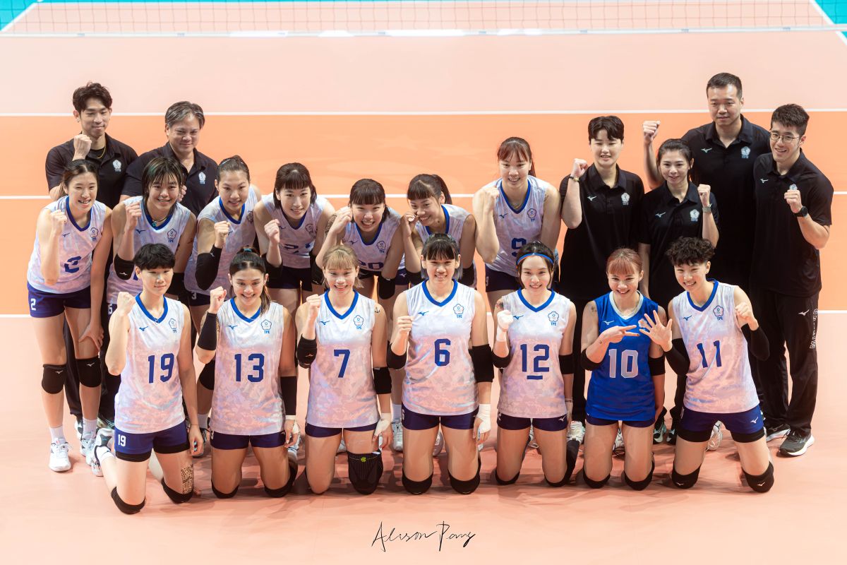 中華女排第五作收本屆賽事。Pyt Photo提供