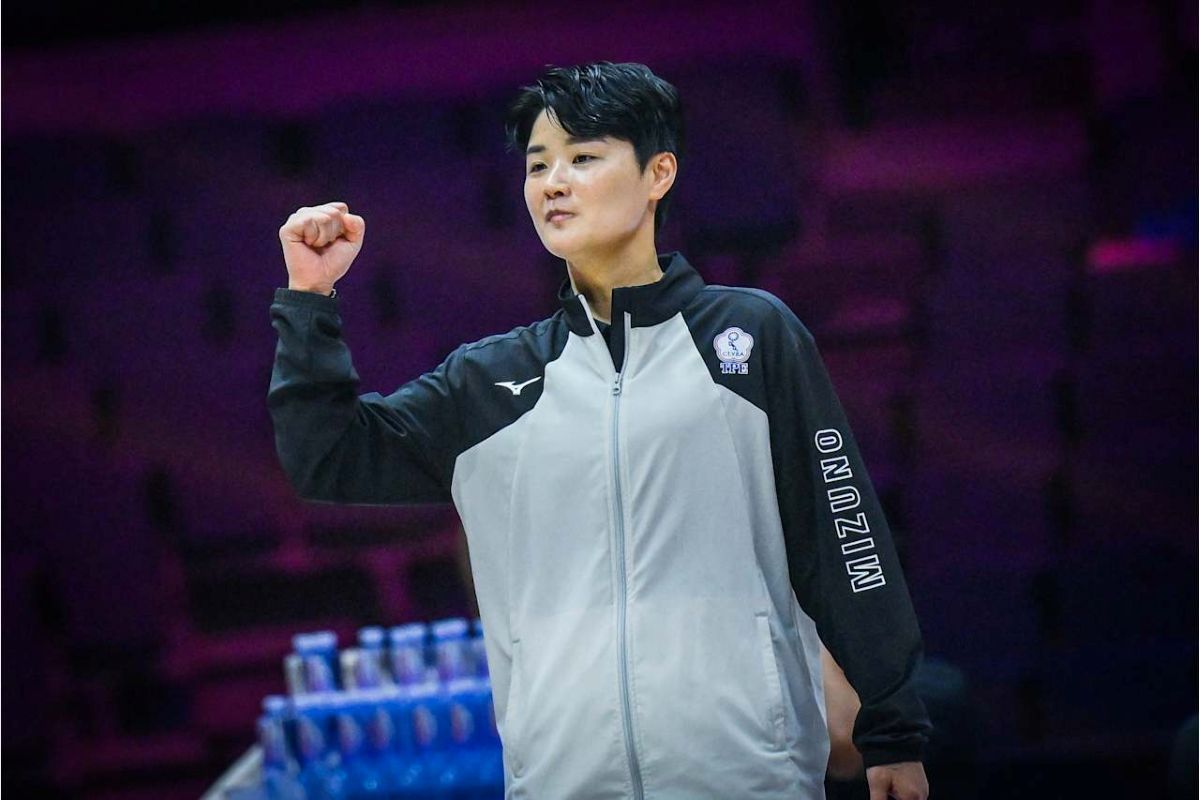 中華女排教練鄧衍敏。volleyball world 提供