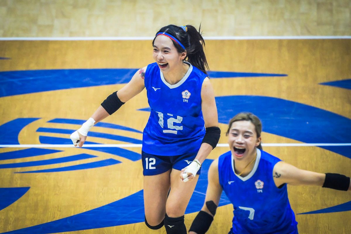 中華女排隊長廖苡任。volleyball world 提供
