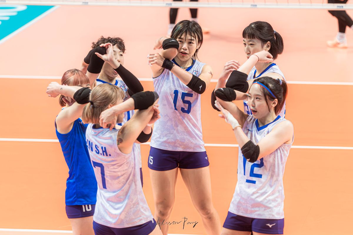 中華隊今日全員登板為團隊奮戰。摘自Pyt Photo