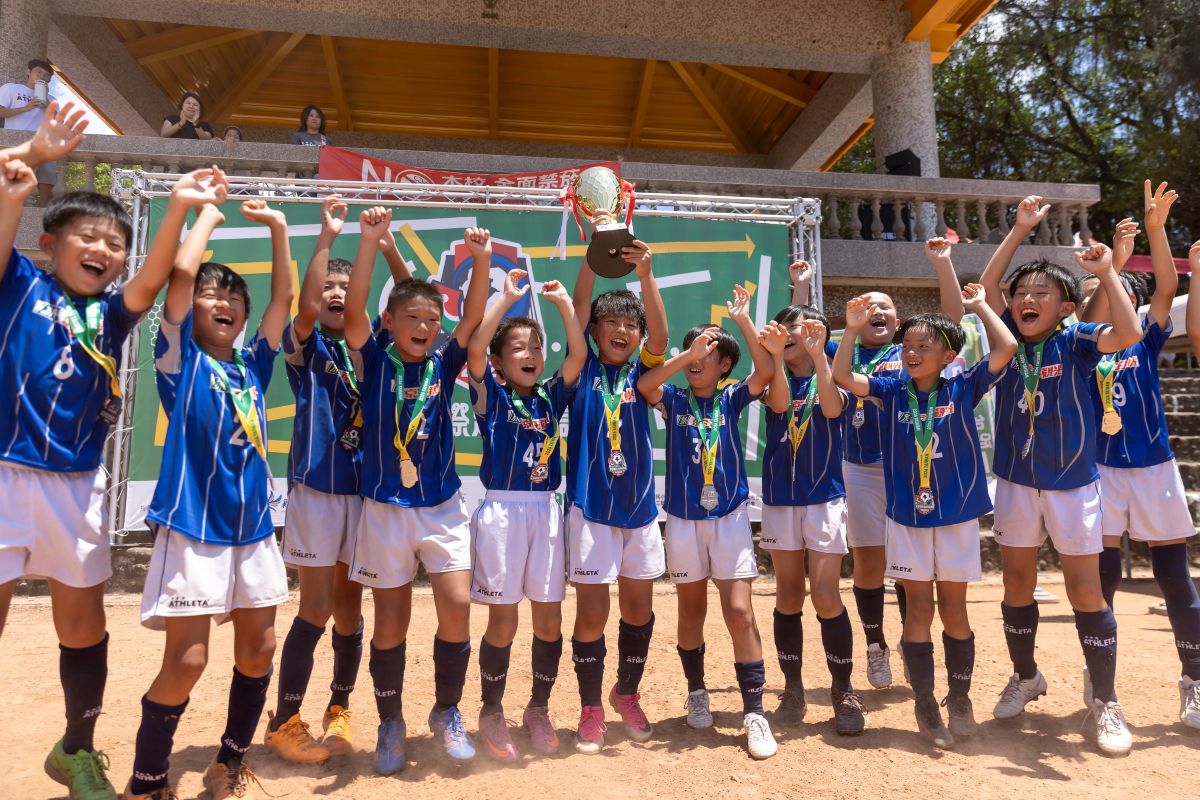 來自東京且第二次參賽的Fc Toripletta拿下U-10組冠軍且為本次大會收穫很多粉絲的的人氣王球隊。大會提供