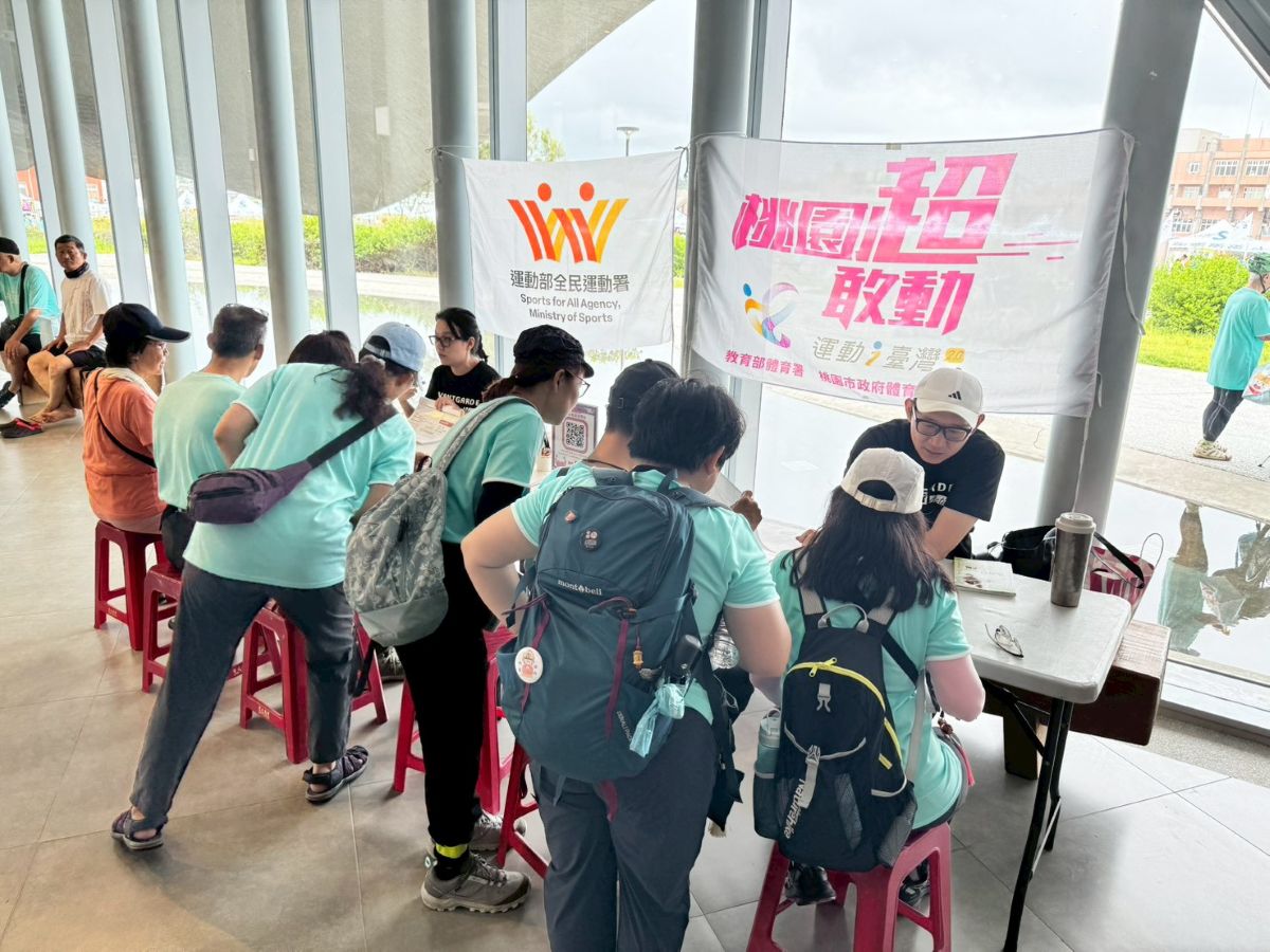 科技體適能檢測結果，可作為日後規律運動與健康管理的重要參考。主辦單位提供