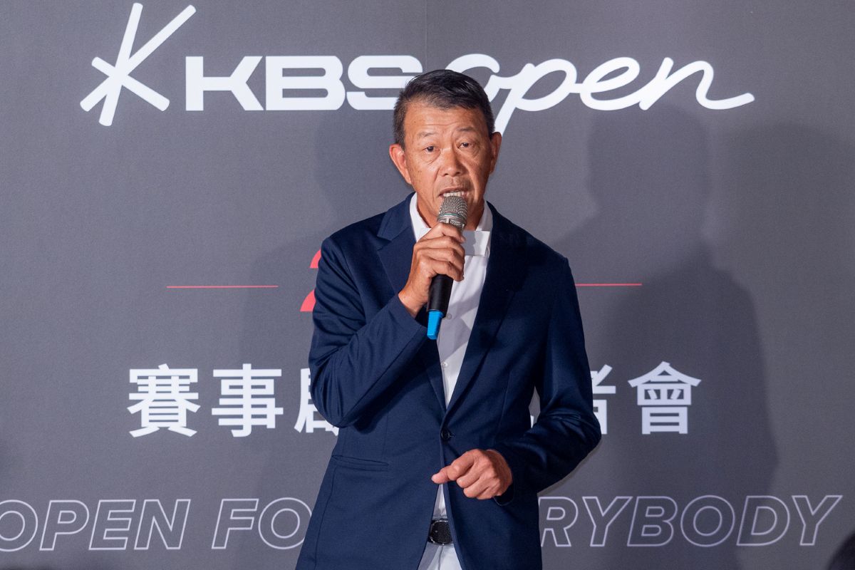 TPGA台灣職業高爾夫協會理事長陳榮興樂見台灣專業高球賽事發展,KBS open 獲 TPGA 認證依循專業賽事規格舉辦為台灣選手打造更多競技舞台。官方提供