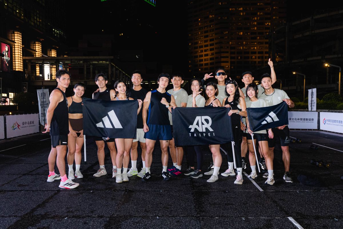 夜訓挑戰前三名隊伍可獲得健身房對抗賽名額及Adidas全套裝備。官方提供