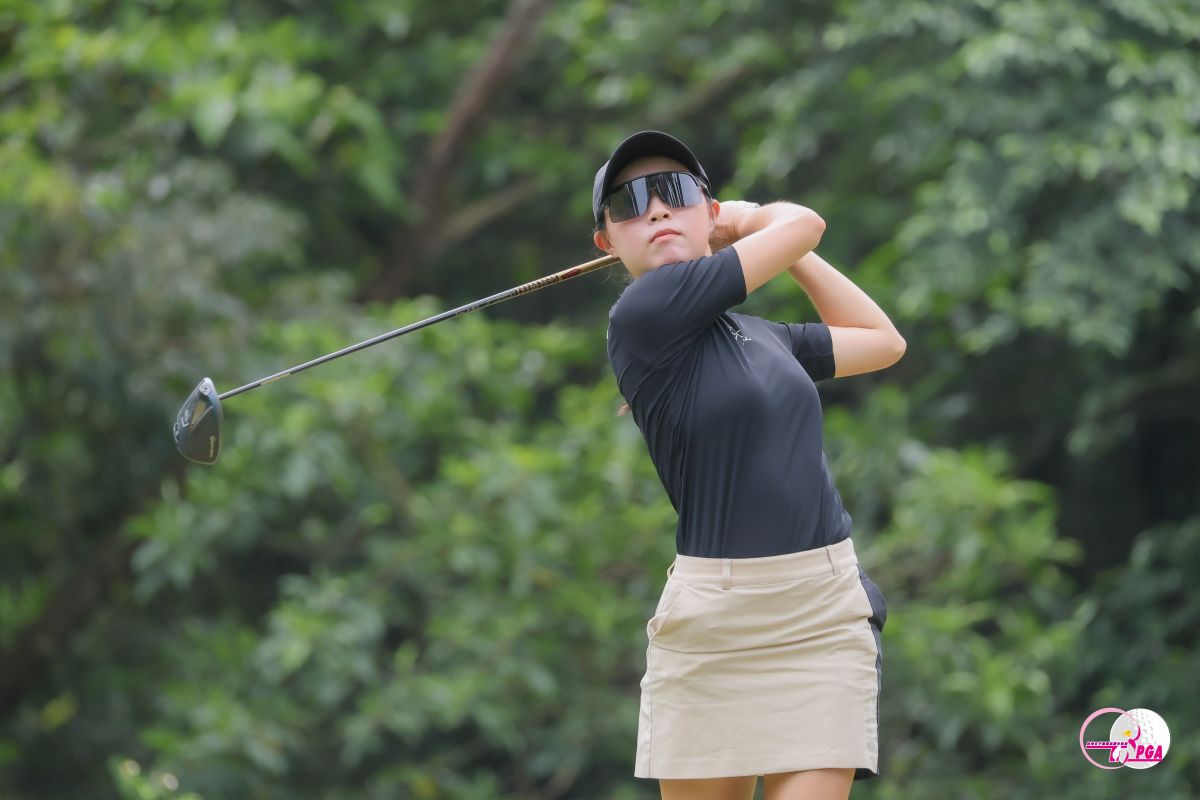 張靖翎以三回合總桿209桿-7的成績獲得第二名。Tlpga/葉勇宏攝