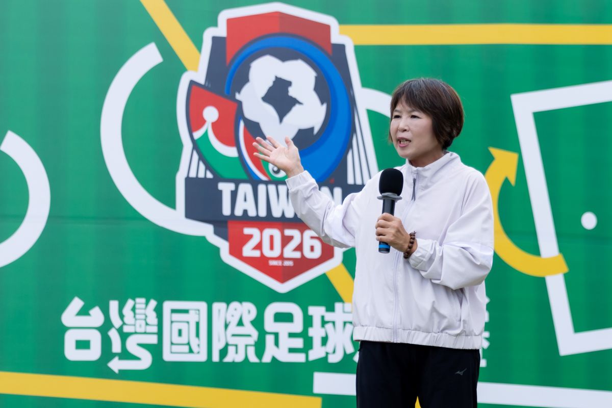 新北市政府體育局洪玉玲局長代表大會歡迎所有蒞臨現場的選手。大會提供