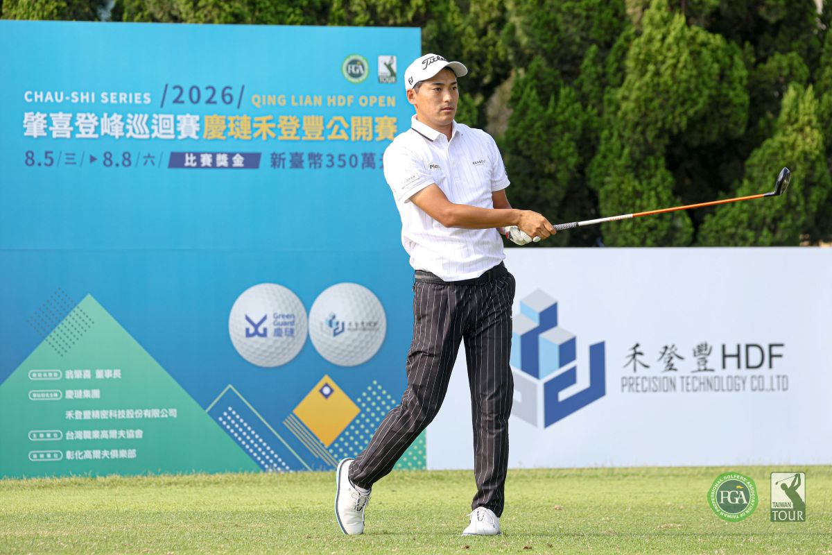 日本選手石塚祥利以兩回合總桿137桿-7暫並列第二。Tpga /林聖凱攝