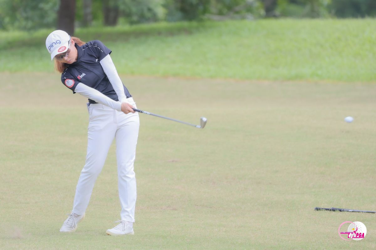 楊亞賓第一回合打出67桿-5的佳績領先群雌。Tlpga/葉勇宏攝