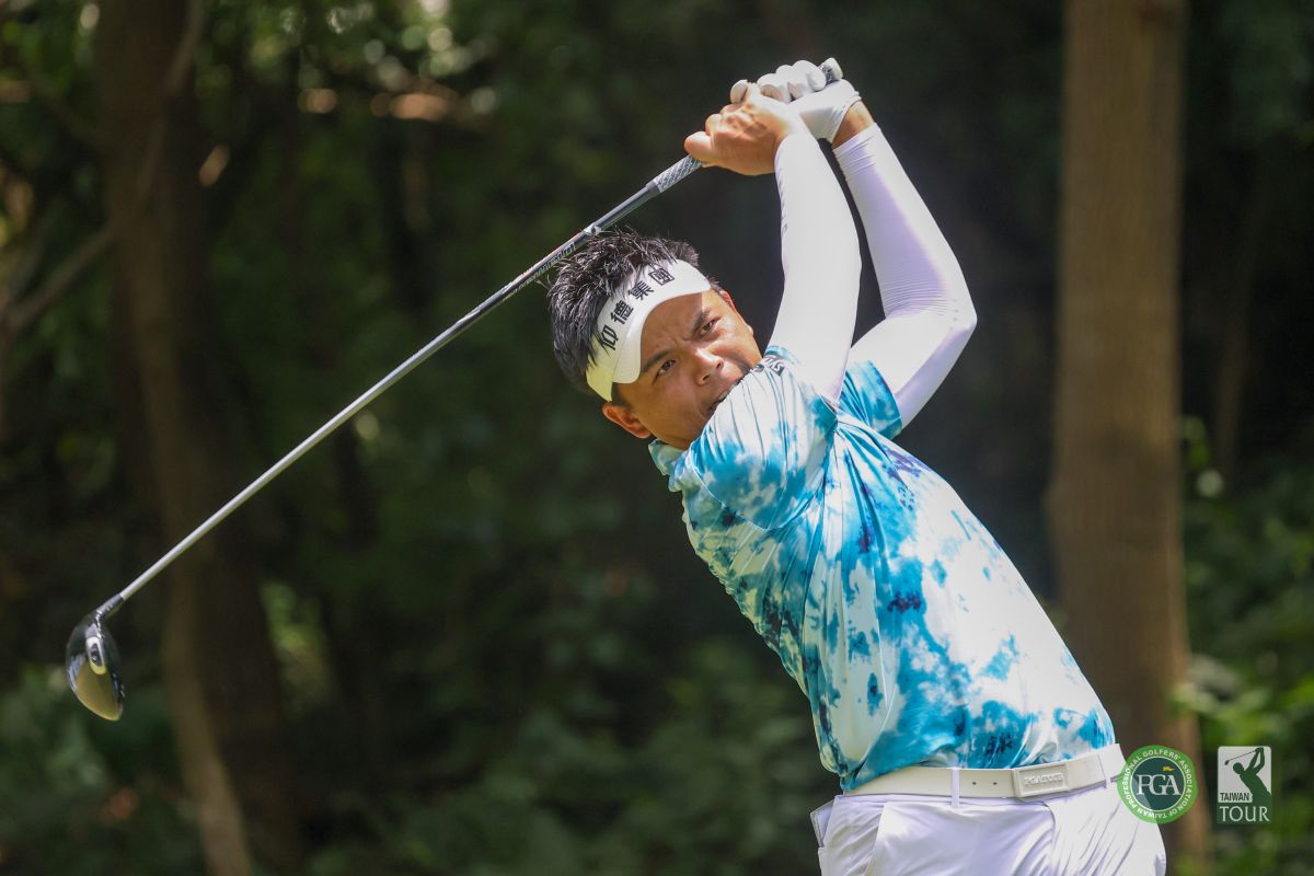 洪健堯四回合Boegy Free為台巡賽史上第一人。Tpga /林聖凱攝