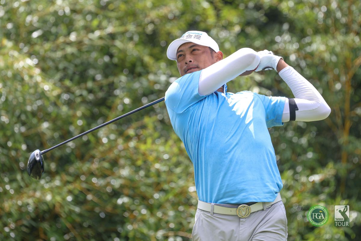 王偉軒以四回合總桿268桿-20拿下冠軍。Tpga/林聖凱攝