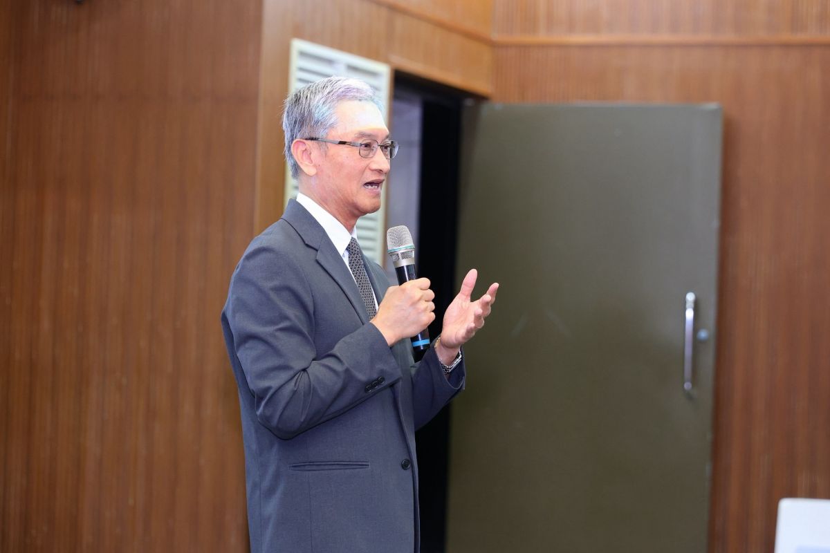 環境部葉俊宏政務次長。大會提供