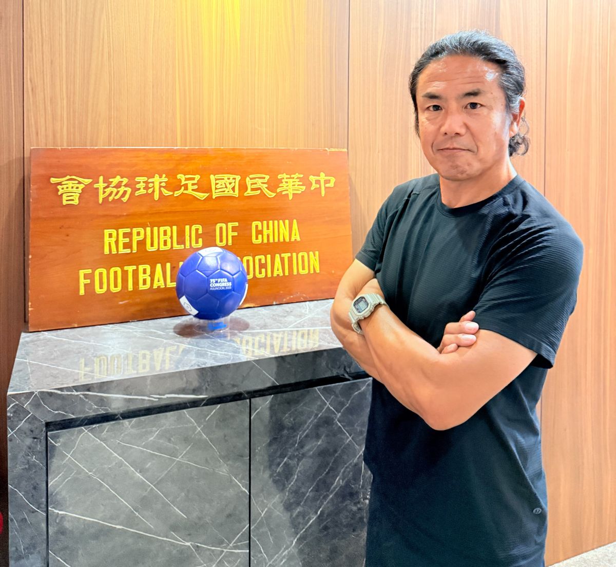 龜谷誠教練來台擔任青訓總監,負責菁英計畫2.0的總教練工作。足協提供