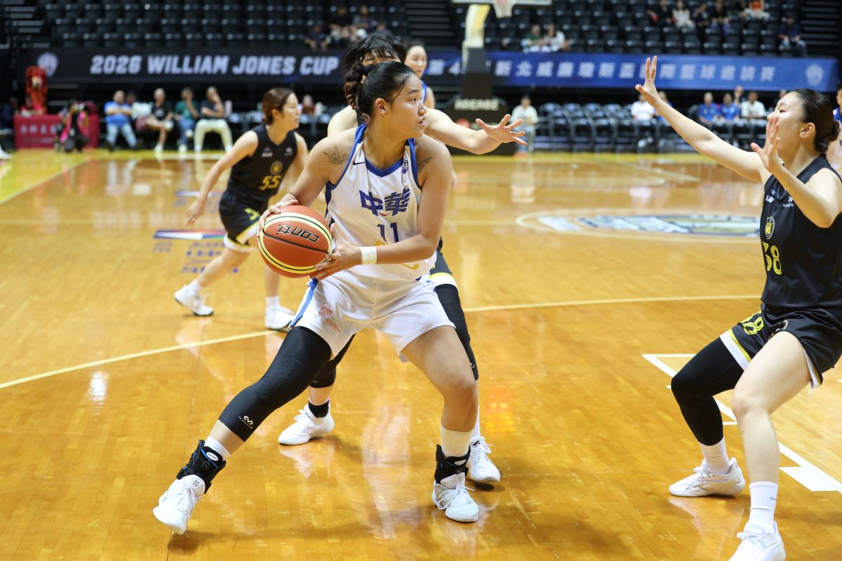 蕭豫玟10分、12籃板。大會提供