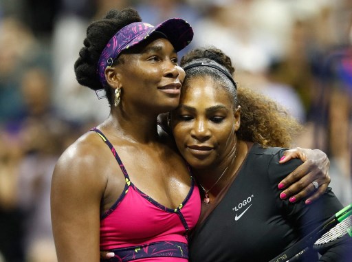 威廉絲姐妹確定將在本月13日登場的辛辛那提公開賽(Cincinnati Open)聯手出擊女雙賽事。法新社