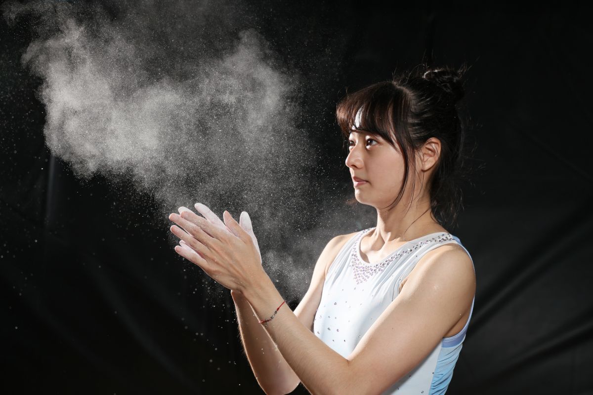 昀妤每學期都會設定目標,努力達成。特約記者 郭運復攝