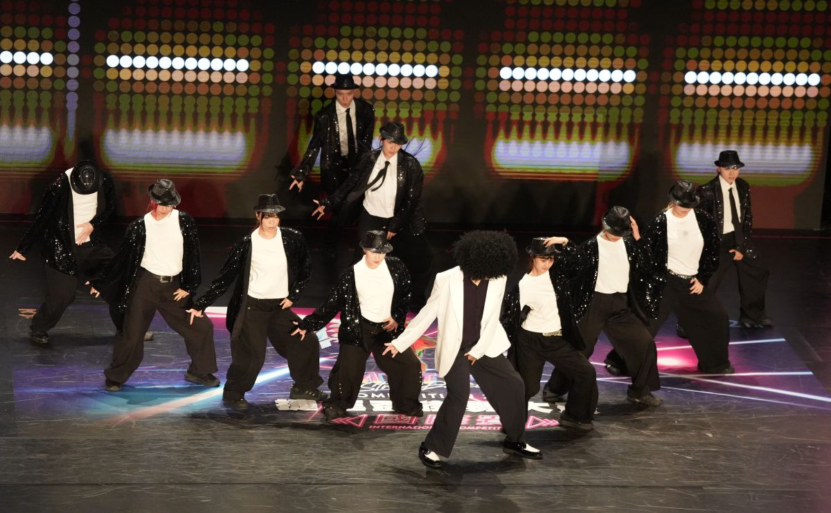 開場表演致敬Michael Jackson。大會提供
