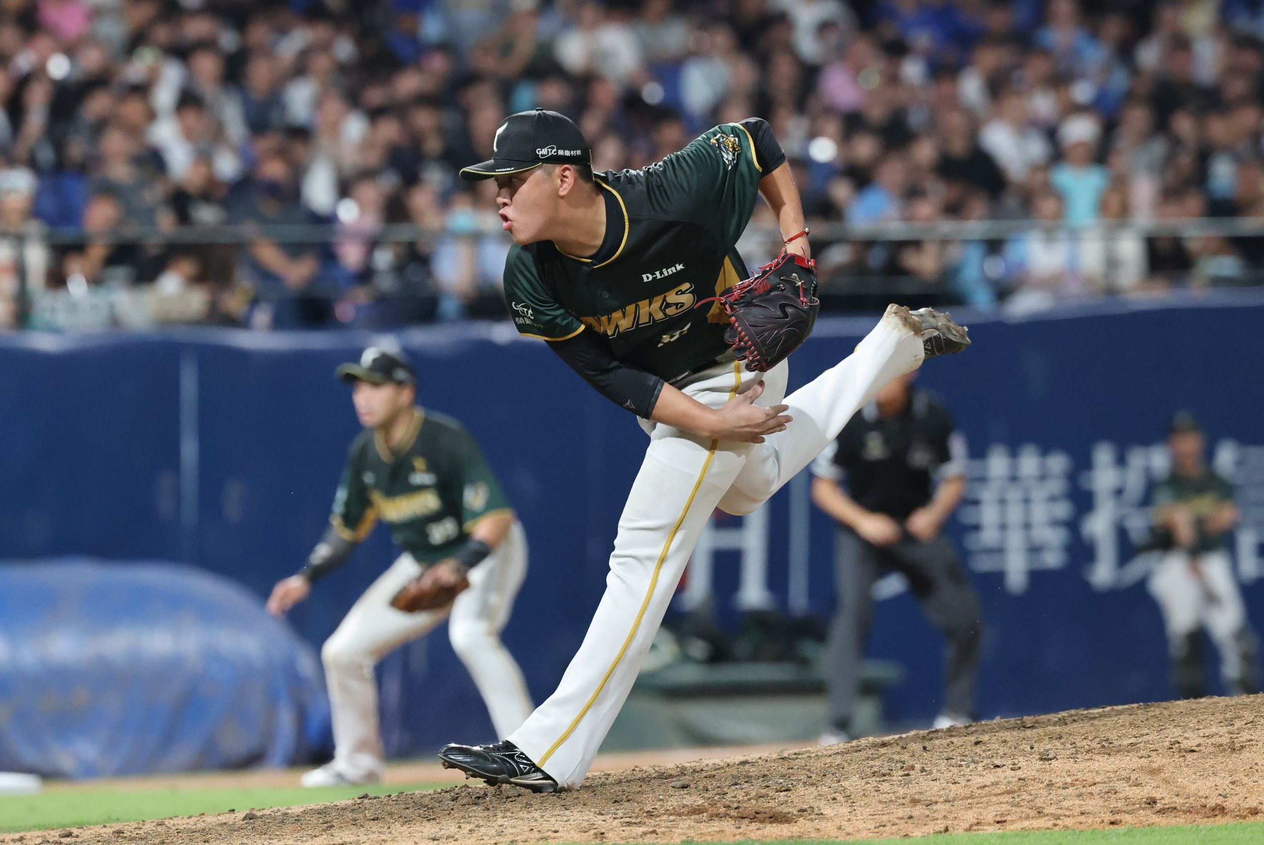 韋宏亮。台鋼雄鷹提供