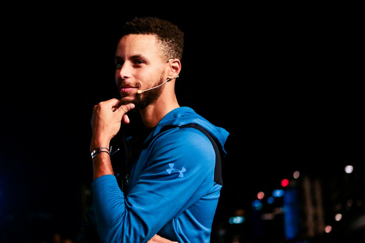 外傳塞爾提克已經鎖定勇士一哥柯瑞(Stephen Curry)。法新社
