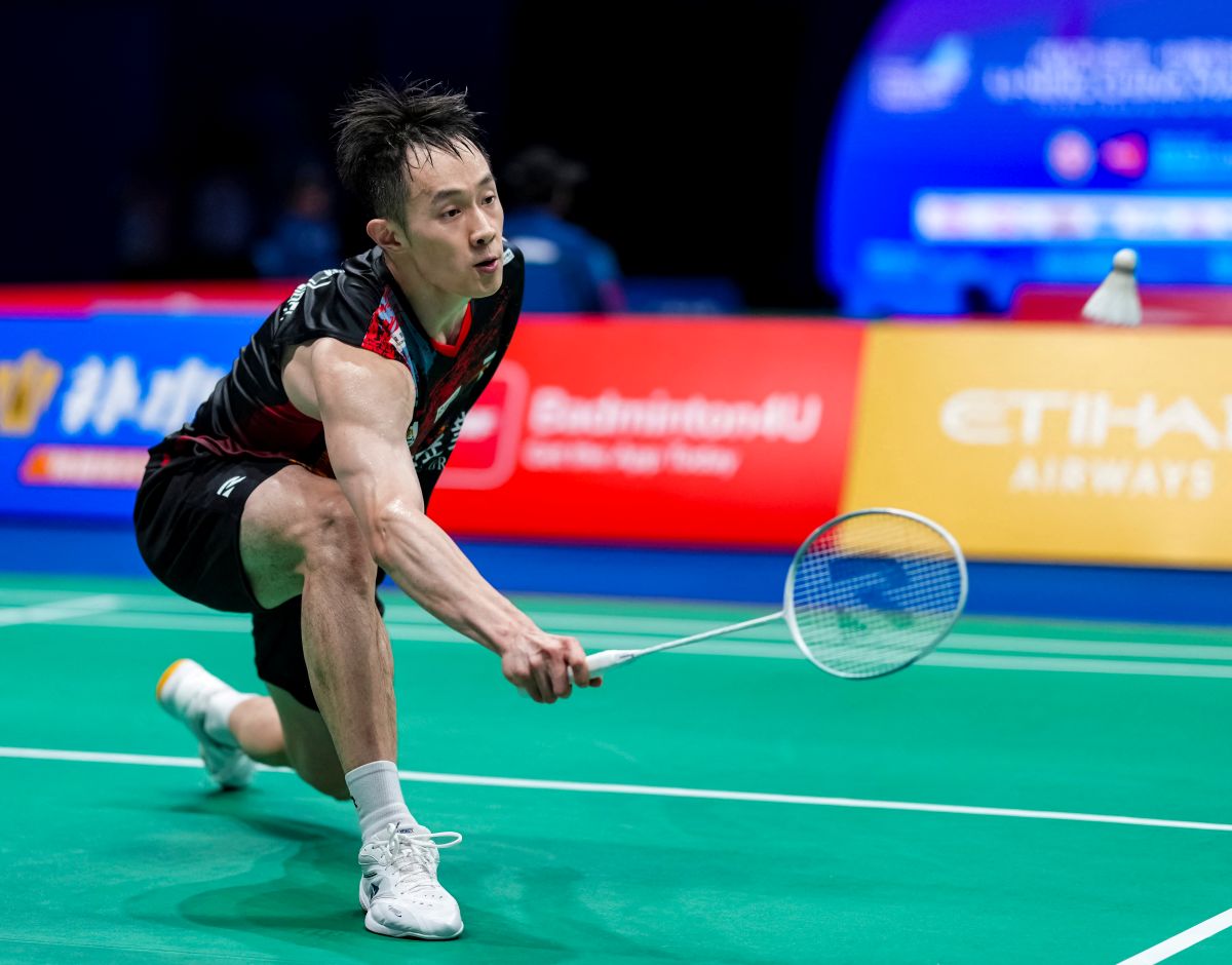 戚又仁世錦初體驗無緣拿下首勝。法新社