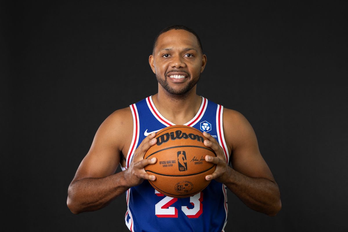 在NBA征戰18年的老射手戈登(Eric Gordon),即將高掛球鞋。法新社