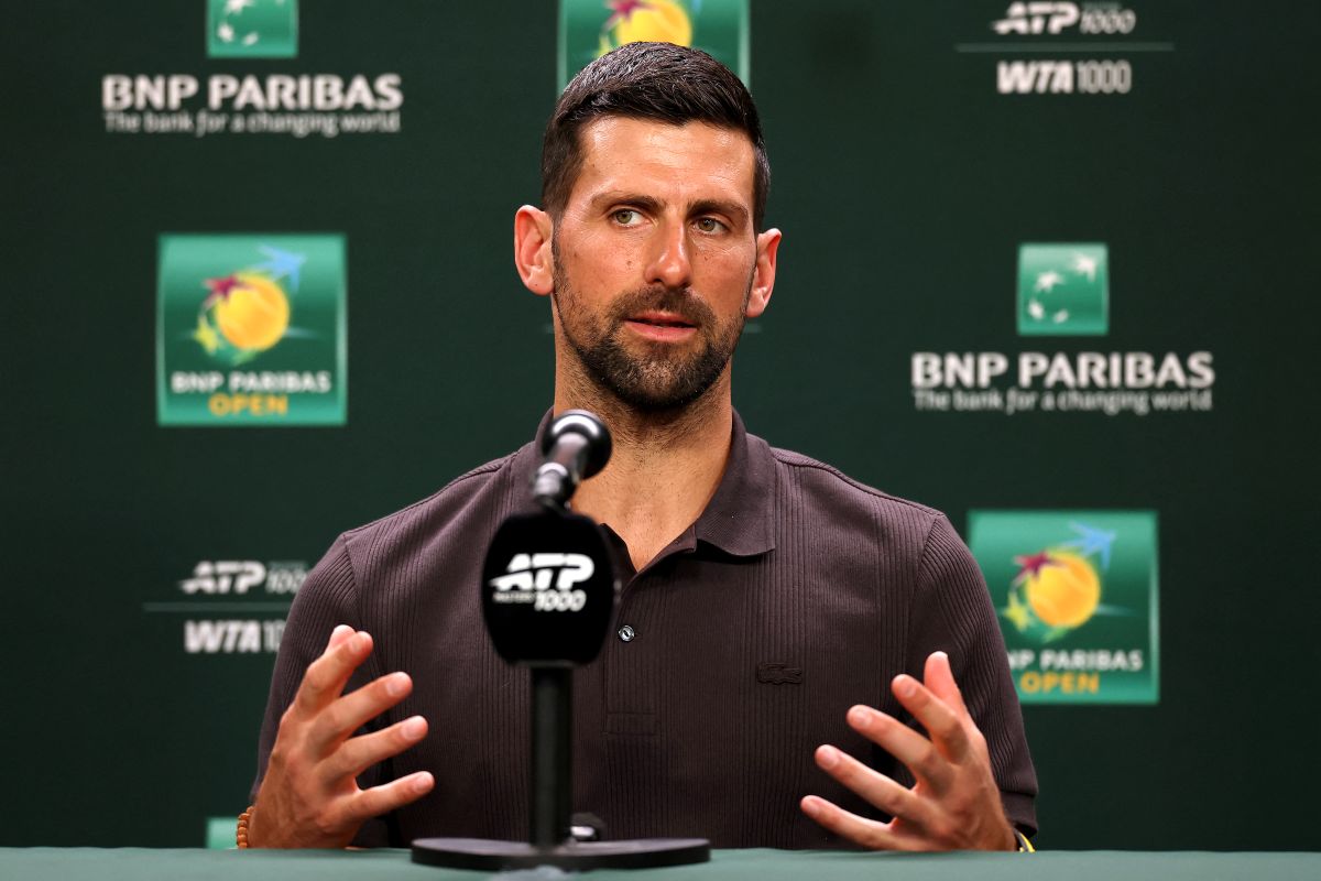 前球王喬科維奇(Novak Djokovic)再度針對網球賽制提出大膽改革構想。法新社