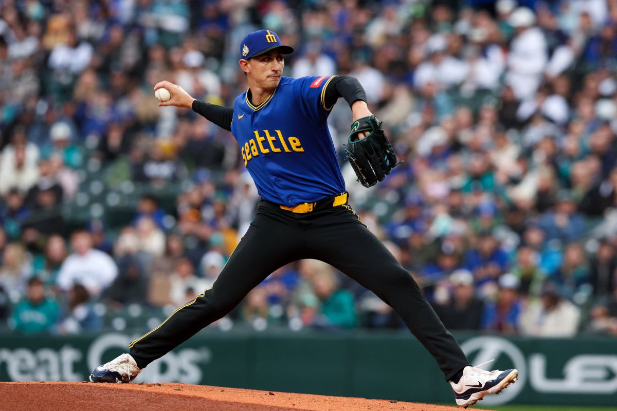 水手推出George Kirby,本季21場先發8勝9敗,ERA 3.76。大會提供
