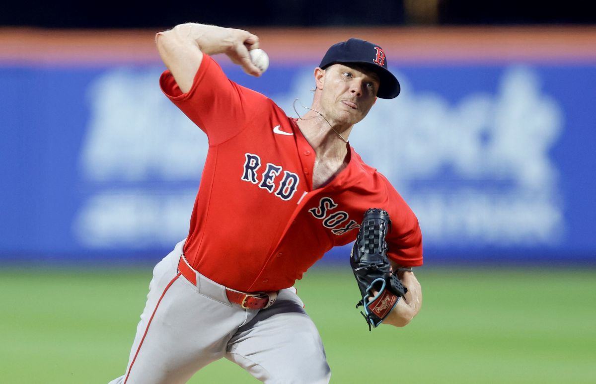 紅襪推出本季13勝2敗的Sonny Gray,ERA只有2.93,相當穩定。法新社