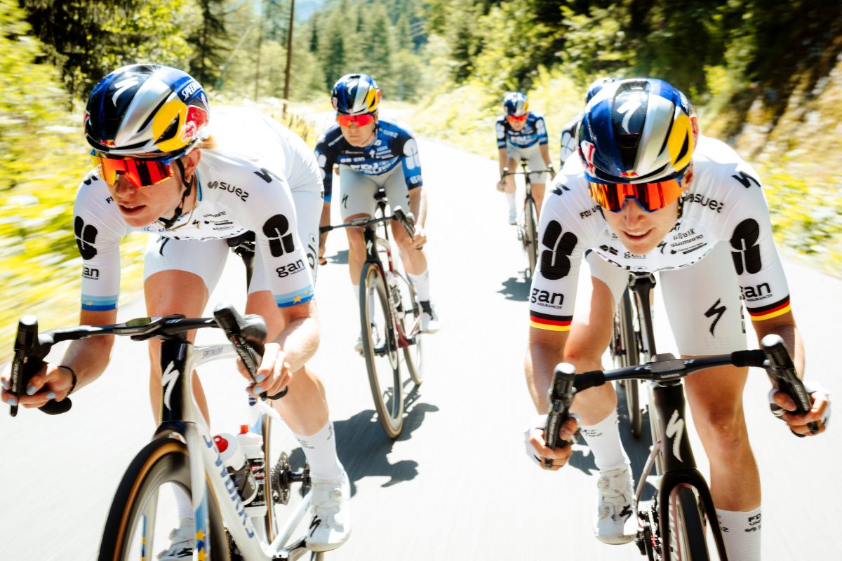 環法女子自由車賽(Tour de France Femmes),在關鍵的個人計時賽前夕驚爆「胸罩門」的重大爭議。法新社