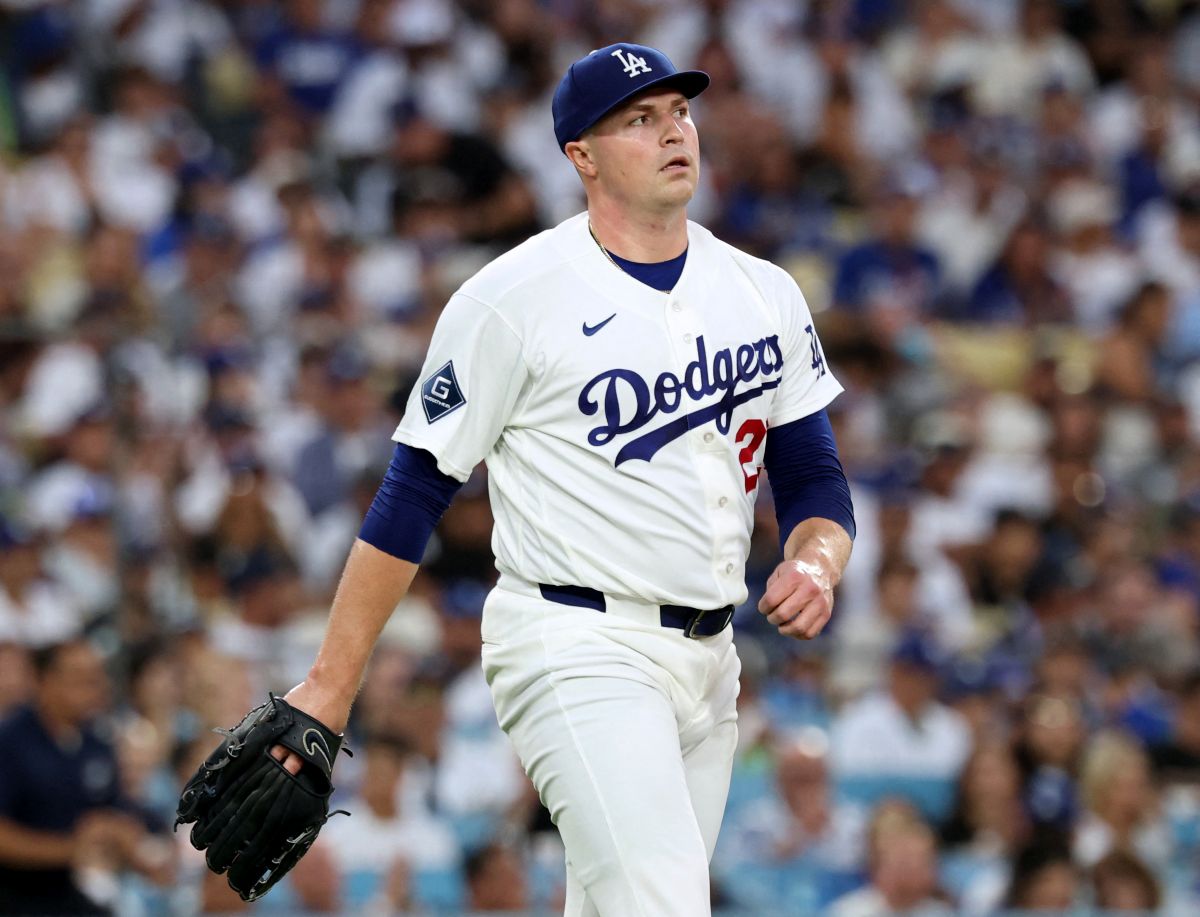 賽揚強投史庫柏(Tarik Skubal)在道奇主場首秀驚險拿下勝利。法新社