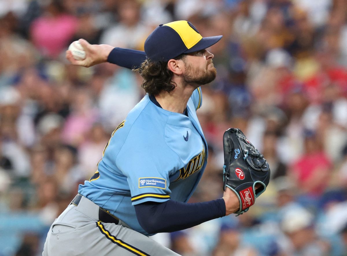 釀酒人推出Shane Drohan,本季14場先發拿下6勝4敗,ERA 3.86。法新社