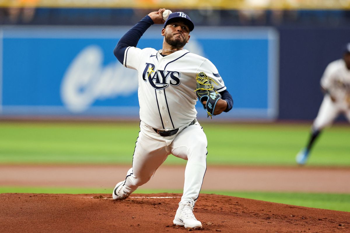 光芒則是由Freddy Peralta先發,他26場先發5勝11敗,ERA 5.33。法新社