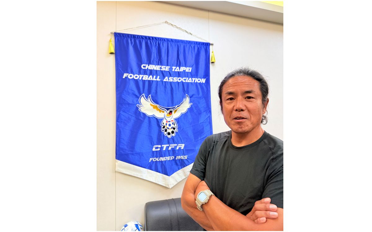 中華民國足球協會正式聘任日本籍教練龜谷誠(Kametani Makoto)擔任U15男子國家代表隊總教練。足協提供